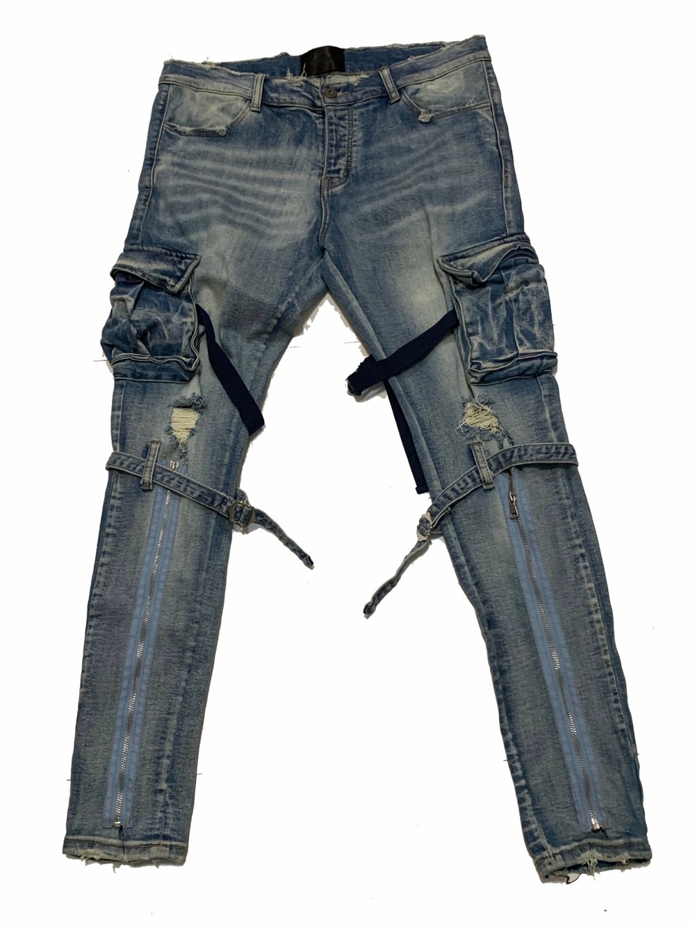 34 X 32 / Valabasas Tactical Cargo Jeans skinny